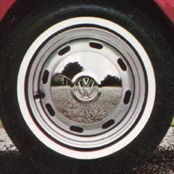 Classic vw deals beetle wheels